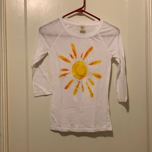 Hollister HCO Malibu 3/4 White Tee